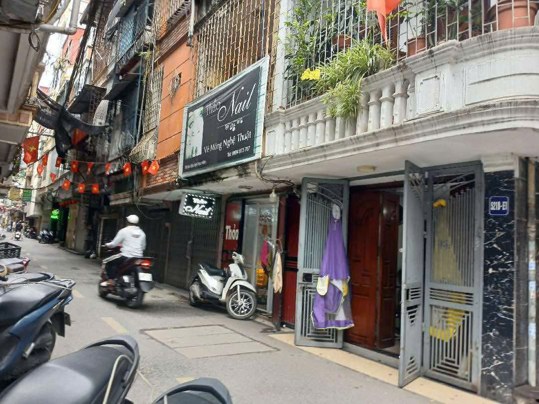  ???? CHÍNH CHỦ BÁN NHÀ CHÙA BỘC – DIỆN TÍCH  40M – 5 TẦNG – LÔ GÓC – 13.2 TỶ 