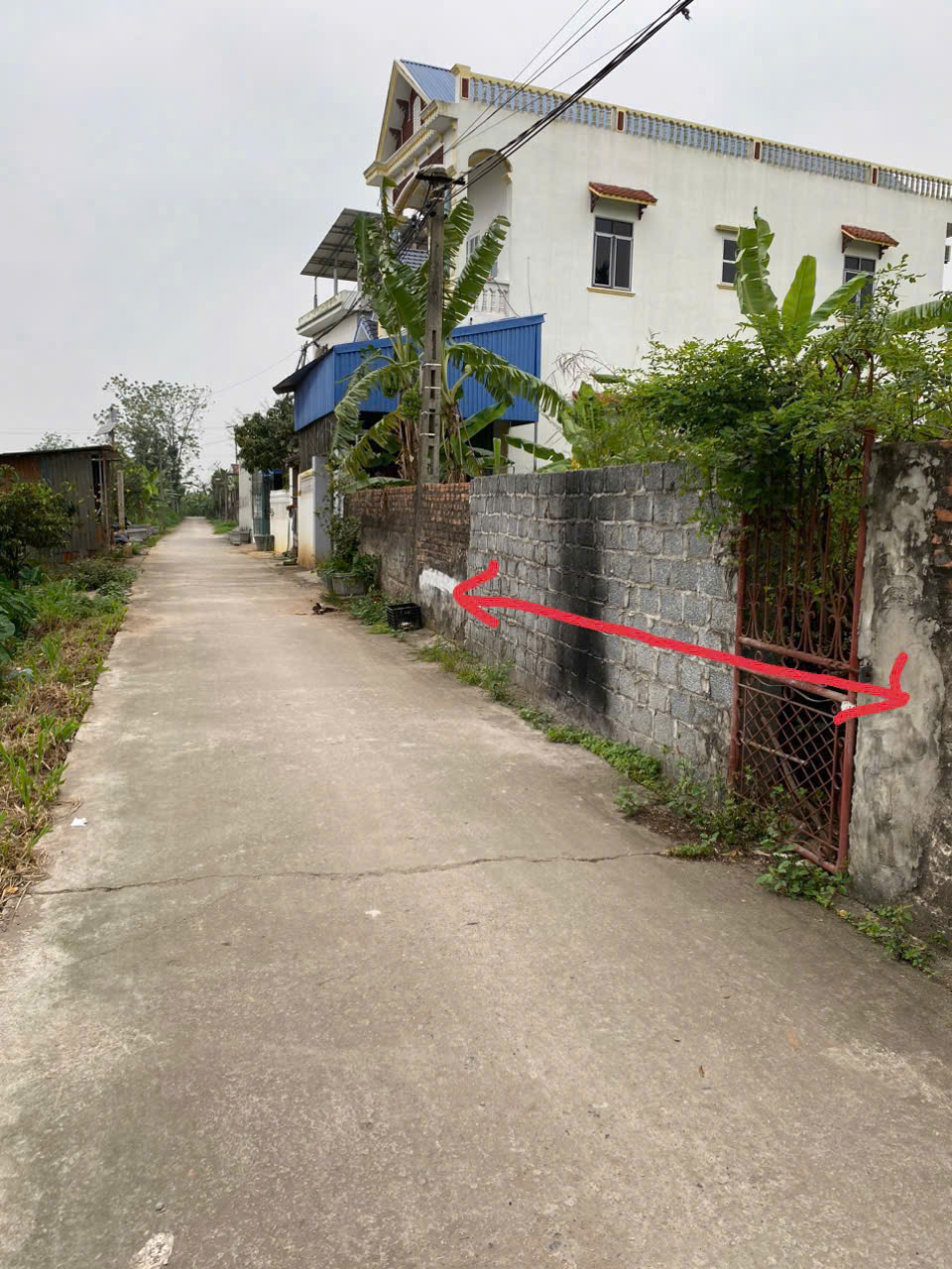  Bán lô đất 388,7m2 ( thổ cư 240m) Thuộc Xã Hùng Cường – Hưng Yên – Hưng Yên. 