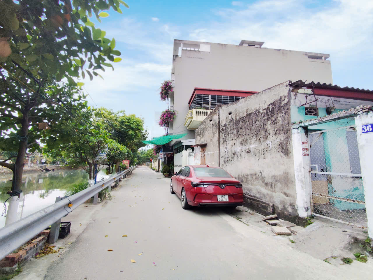  ????????Lô đất tuyến 2 mặt ngõ 416 Thiên Lôi - 48m - Ngõ 6m - Giá Rẻ 