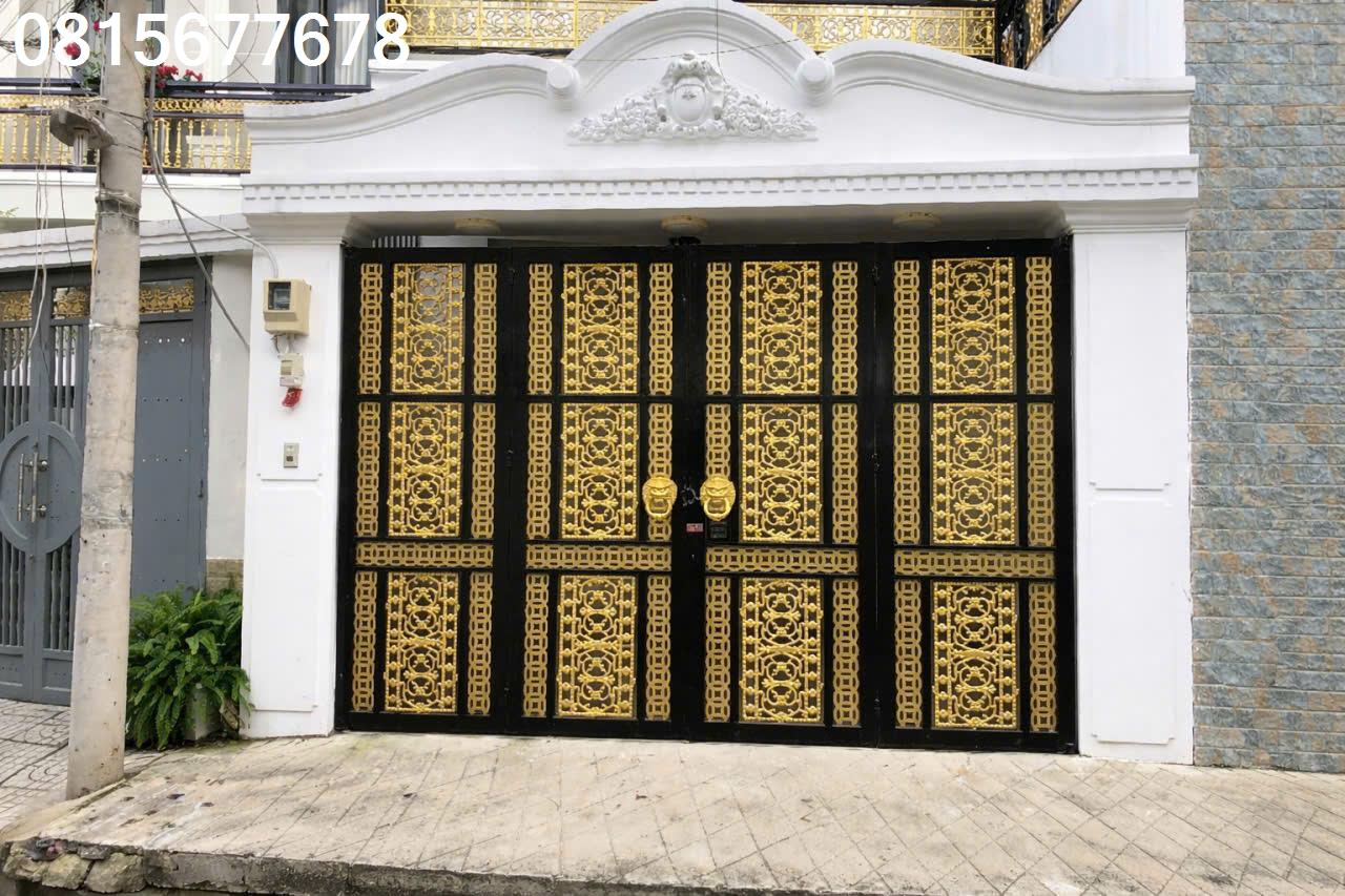  ???? NHÀ 4 TẦNG KHU PHÂN LÔ TÂN QUY – Q7 13,55 tỷ???? 