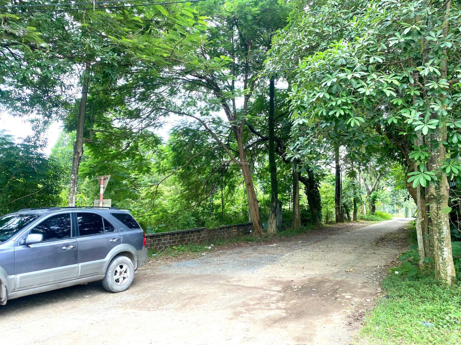  CHÍNH CHỦ BÁN ĐẤT HÒA LẠC, QUỐC OAI 116M², NGÃ 3, SÁT ĐƯỜNG TO XE BUÝT, GẦN METRO 5 VỪA KHỞI CÔNG 