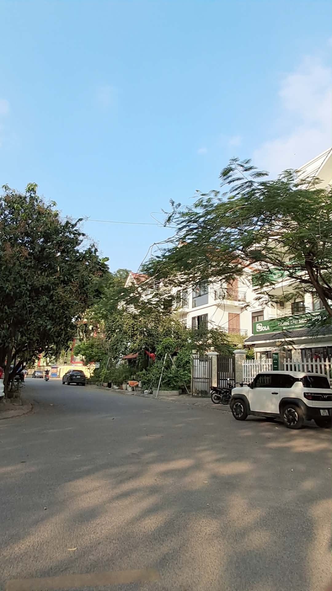  BÁN NHÀ PHÂN LÔ BỘ QUỐC PHÒNG THẠCH BÀN 96M2, MT 7.7m, 17.8 tỷ [0372311369] 