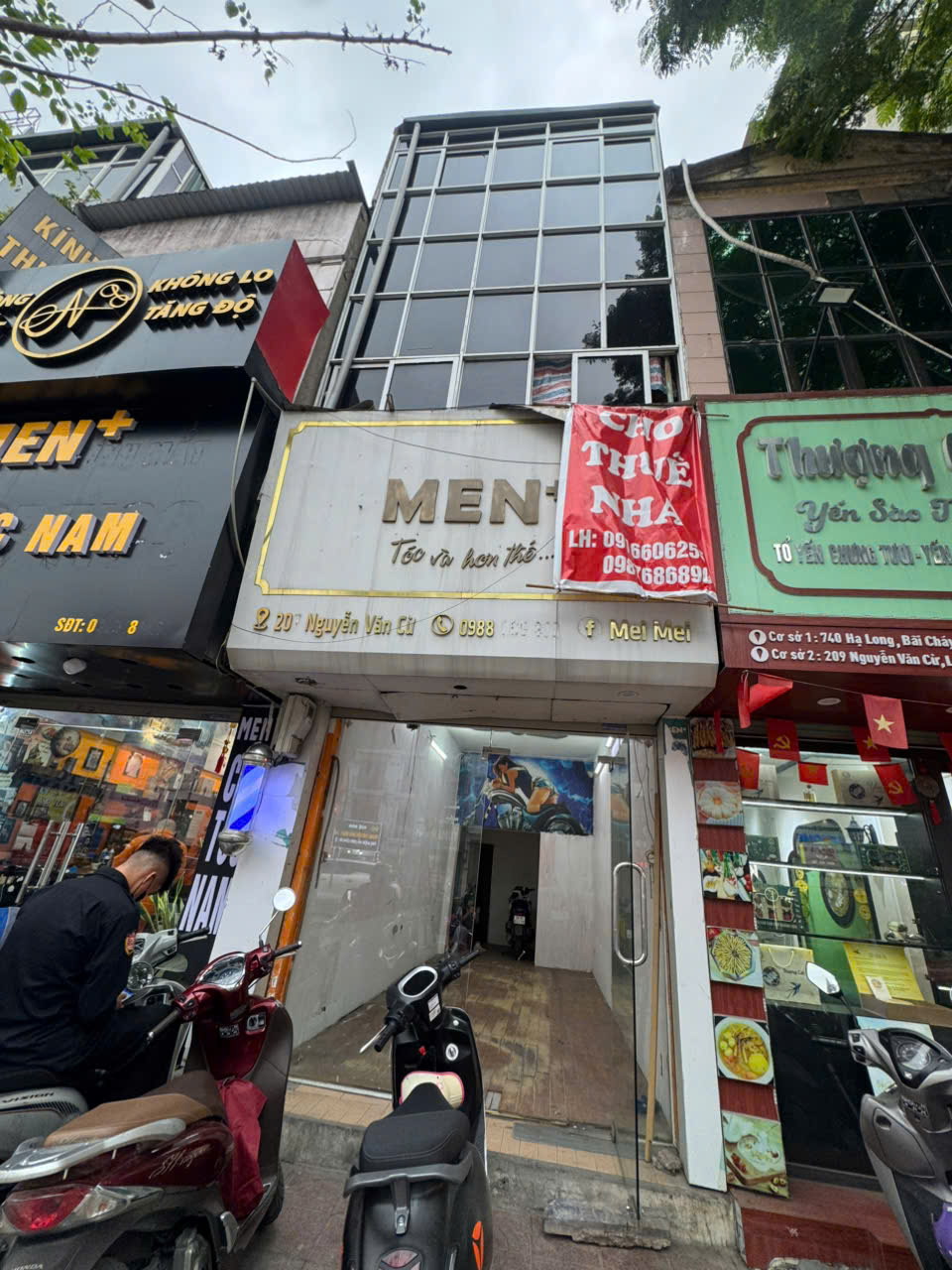  CHO THUÊ NHÀ MẶT PHỐ – VỊ TRÍ ĐẮC ĐỊA LONG BIÊN - HÀ NỘI 