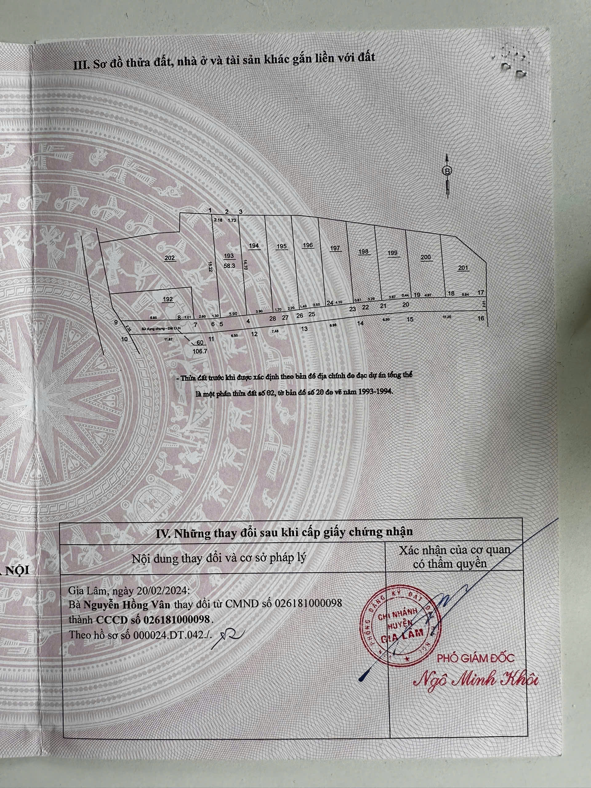  CHÍNH CHỦ CẦN BÁN 58.3 M2 DƯƠNG QUANG - THUẬN AN, GIÁ NHỈNH 3  TỶ, LH 0985865658 