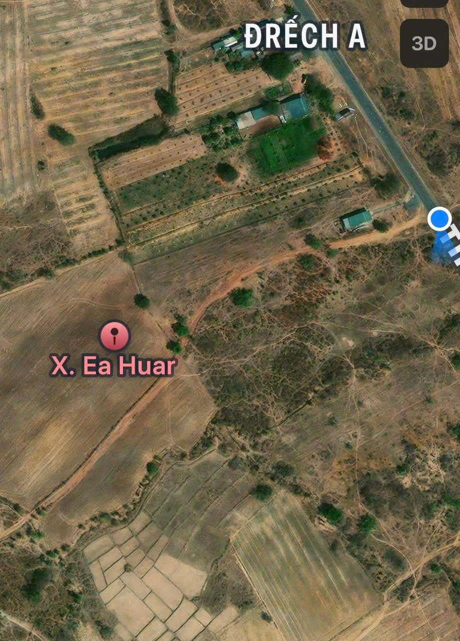  BÁN ĐẤT CLN – SỔ RIÊNG TẠI EA HUAR,(khu Ea Wer mới) BUÔN ĐÔN , ĐẮK LẮK 