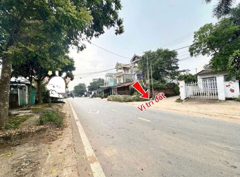  GIÁ ĐẦU TƯ CỰC TỐT - ĐẤT SÁT HỒ HÒA LẠC 156M2 - GẦN TRỤC CHÍNH QL21 - 3 PHÚT TỚI ĐH QUỐC GIA 