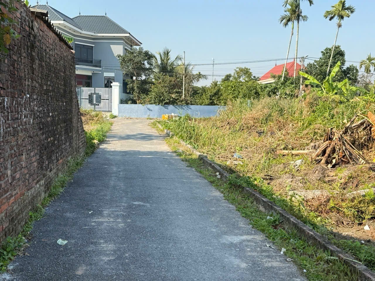  GIÁ 1.XX TỶ - ĐẤT TUYẾN 2 THƯỢNG ĐỨC GẦN CẦU RÀO 3 - ZALO 0567 222 555 