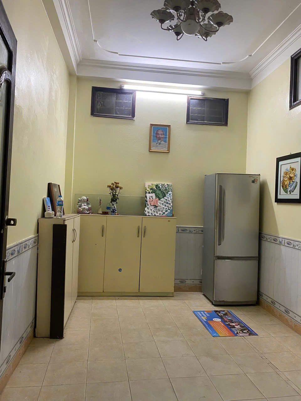  Cần cho thuê nhà ngõ Chợ Khâm Thiên 22 m2*4 tầng-Giá 7,5 triệu/th 