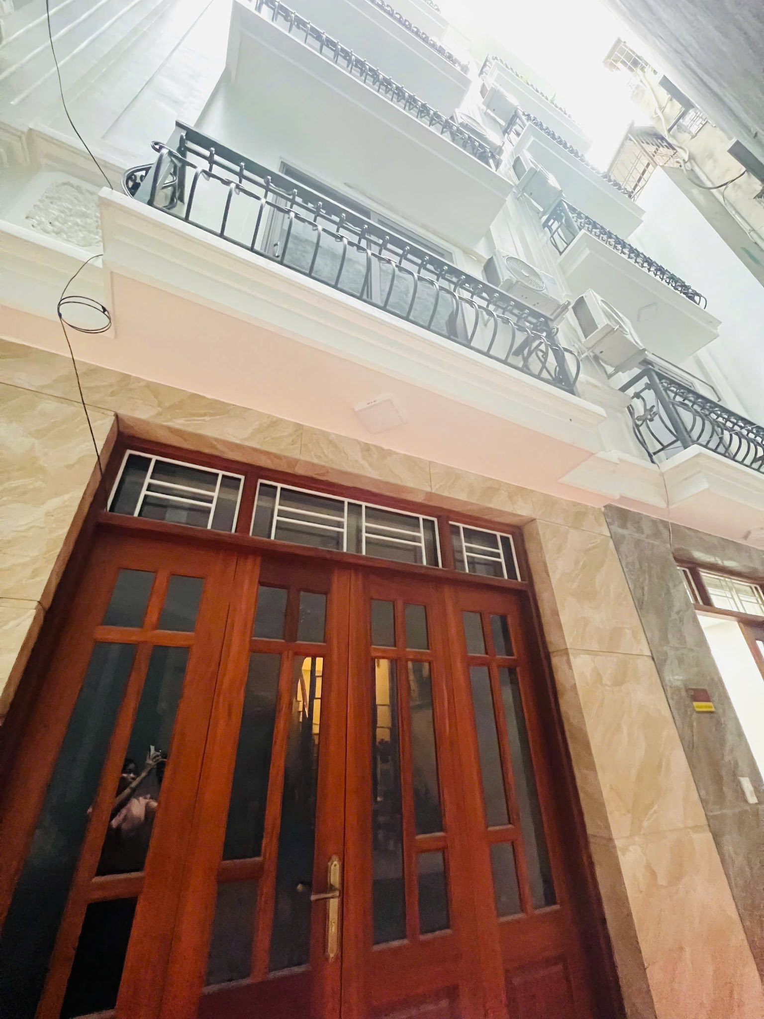  Cho thuê nhà ngõ Mỹ Đình 33 m2*5 tầng-Giá 13 triệu 