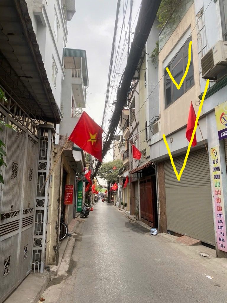  Cần bán ngõ 264 Ngọc Thụy, 63m giá 10.8 tỷ, ô tô đỗ cửa 