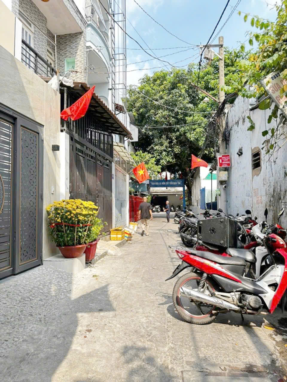  Nhà hẻm xe hơi sát mặt tiền Dương Văn Dương - Gò Dầu 72m2 - chỉ 6.3 Tỷ 