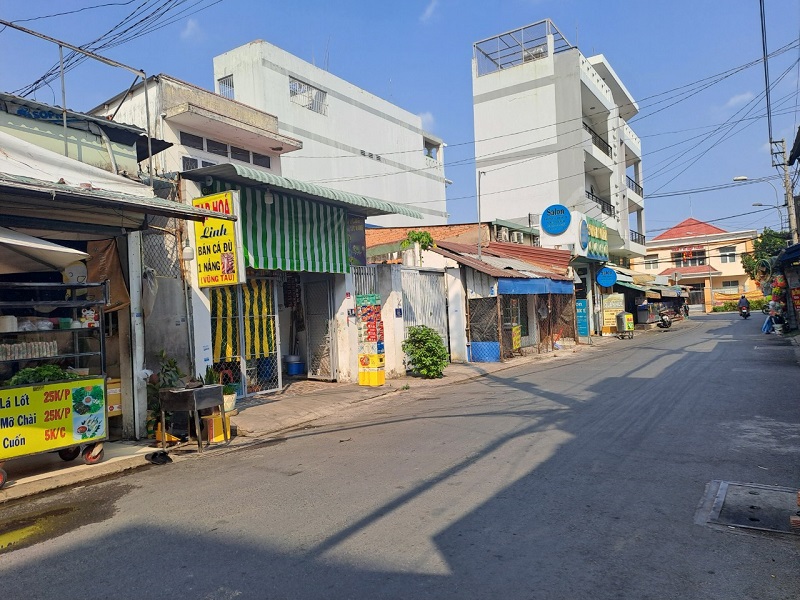  Bán nhà mặt tiền 8x25m giá 12,5 tỷ Đường Hiệp Thành 05 