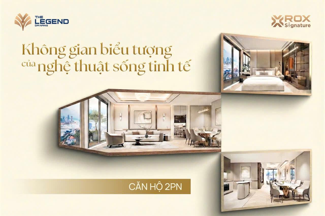  Sở hữu The Legend Đà Nẵng -  Ở giữa trung tâm, ra biển chỉ vài phút. 