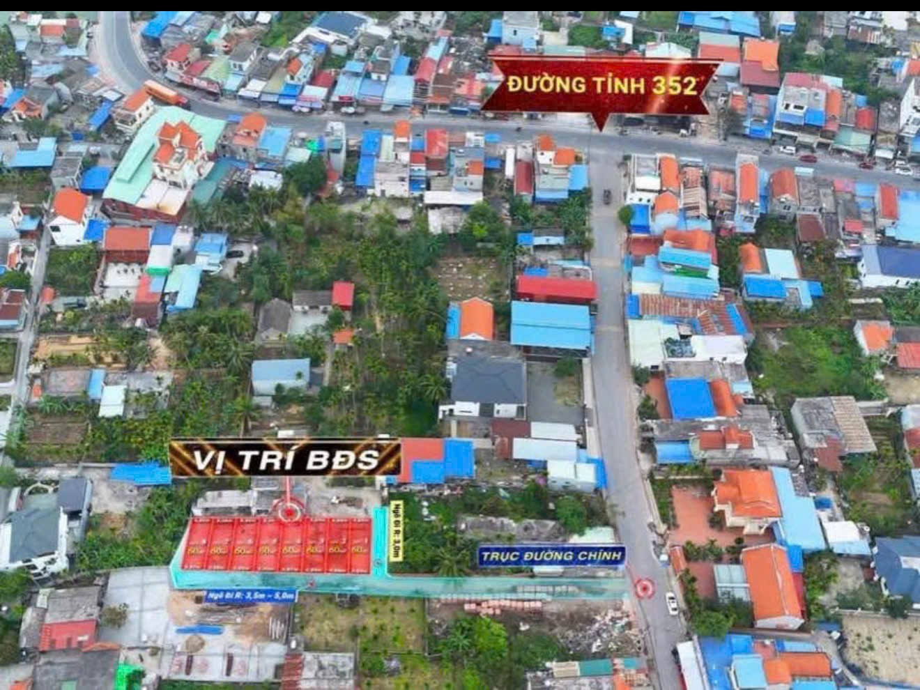  CHÍNH CHỦ GỬI BÁN 2 LÔ ĐẤT LIỀN KỀ – CAO NHÂN, THUỶ NGUYÊN, HẢI PHÒNG 