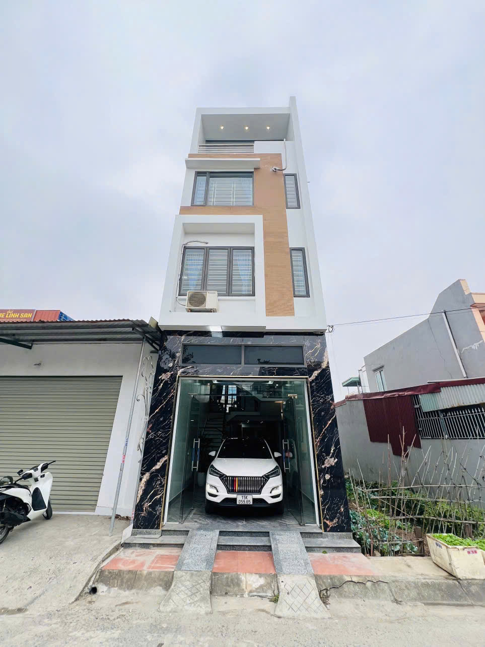  BÁN NHÀ 4 TẦNG MẶT ĐƯỜNG HẠ ĐOẠN – ĐÔNG HẢI – KINH DOANH TỐT – GIÁ 4,99 TỶ 