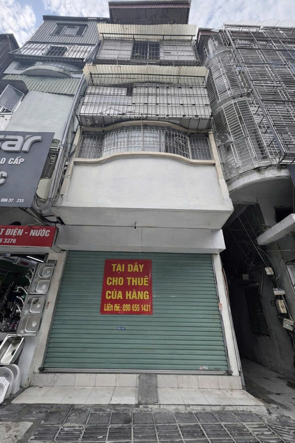  CHO THUÊ CỬA HÀNG – MẶT PHỐ THANH NHÀN, HAI BÀ TRƯNG, HÀ NỘI 