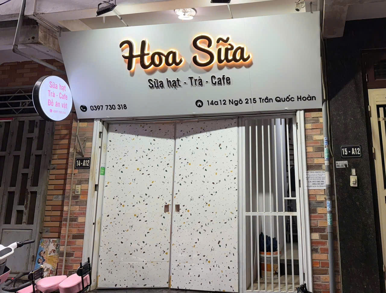  MÌNH CHUYỂN CHỖ MỚI NÊN CẦN SANG NHƯỢNG MẶT BẰNG TẠI TRẦN QUỐC HOÀN, HÀ NỘI 