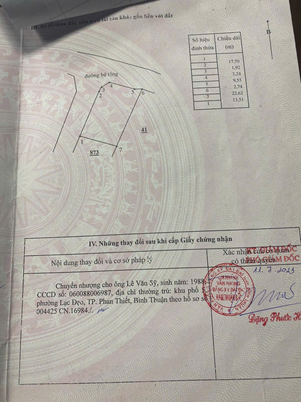  BÁN NHÀ 300M2 TẠI HỒNG SƠN, HÀM THUẬN BẮC, BÌNH THUẬN - 1.5 TỶ 