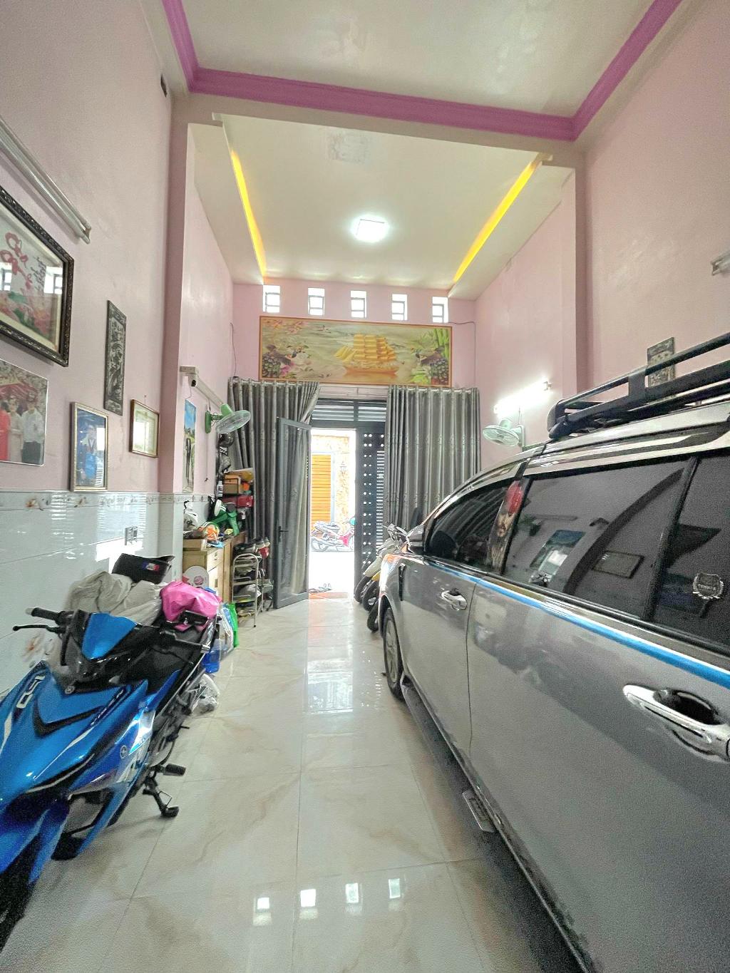  Bán nhà hẻm xe hơi 6M Tân Kỳ Tân Quý, Tân Phú, 77m2, 4x18.5m, 3 tầng, 5PN, gần chợ Sơn Kỳ chỉ 8.5 tỷ. 