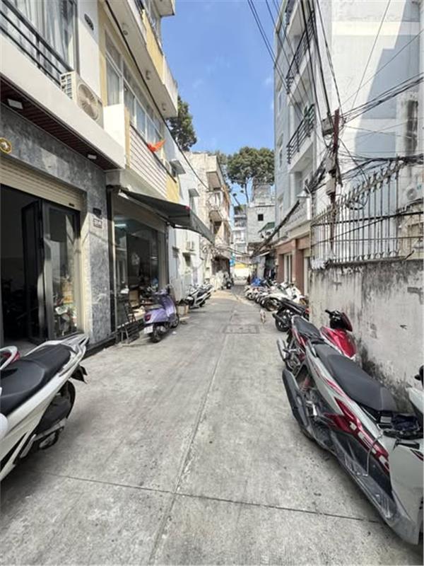  Nhà HXH Đường Lê Hồng Phong Phường 2 Cũ Quận 10. 