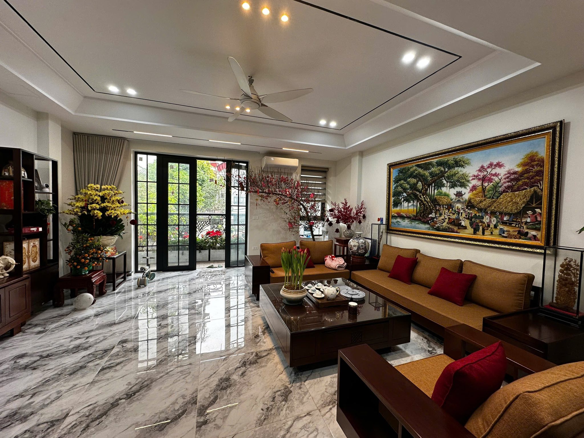  SIÊU PHẨM TƯ ĐÌNH, LONG BIÊN 105M2 7 TẦNG, MT 6.5M, GARA OTO - 25.X TỶ 