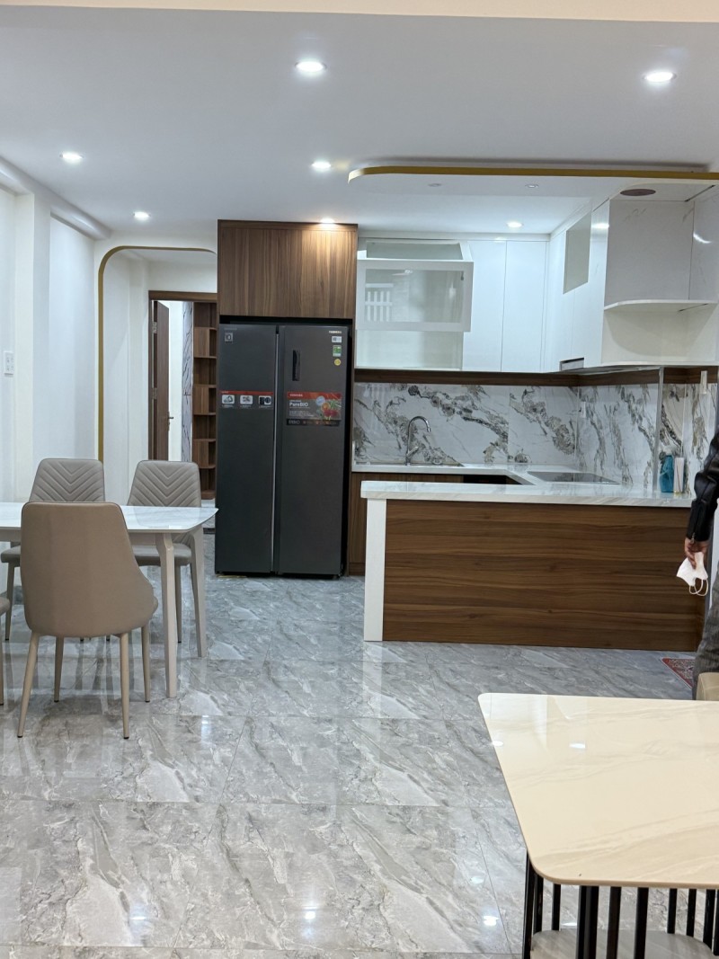  ♪ Nhà Kiệt Ông Ích Khiêm gần Phú Gia, 80m2, ngang 5m, mê lửng thoáng đẹp, 3PN, 5.x tỷ 