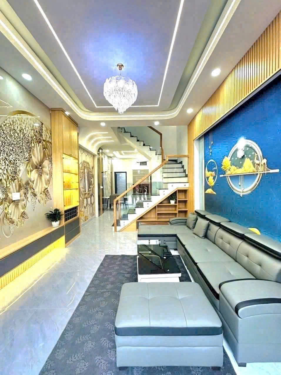  CĂN NHÀ MƠ ƯỚC CỦA GIỚI TRẺ-AN CƯ LÂU DÀI-QUẬN 9 -3 TẦNG -HXH- 6,6 TỶ 