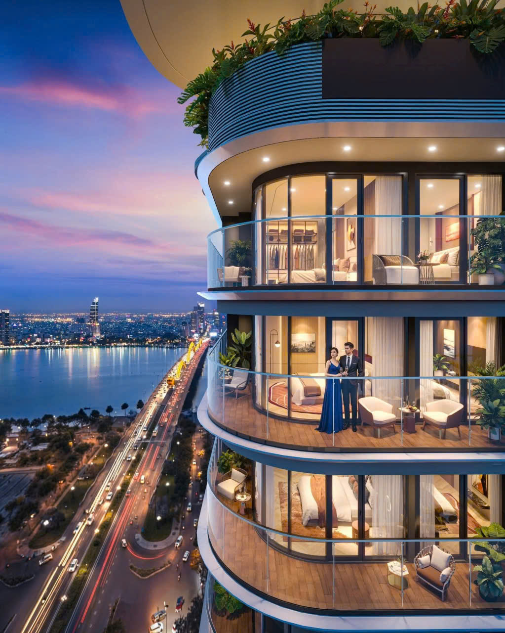  The Legend Đà Nẵng – Vừa ở vừa đầu tư, khai thác cho thuê tốt 