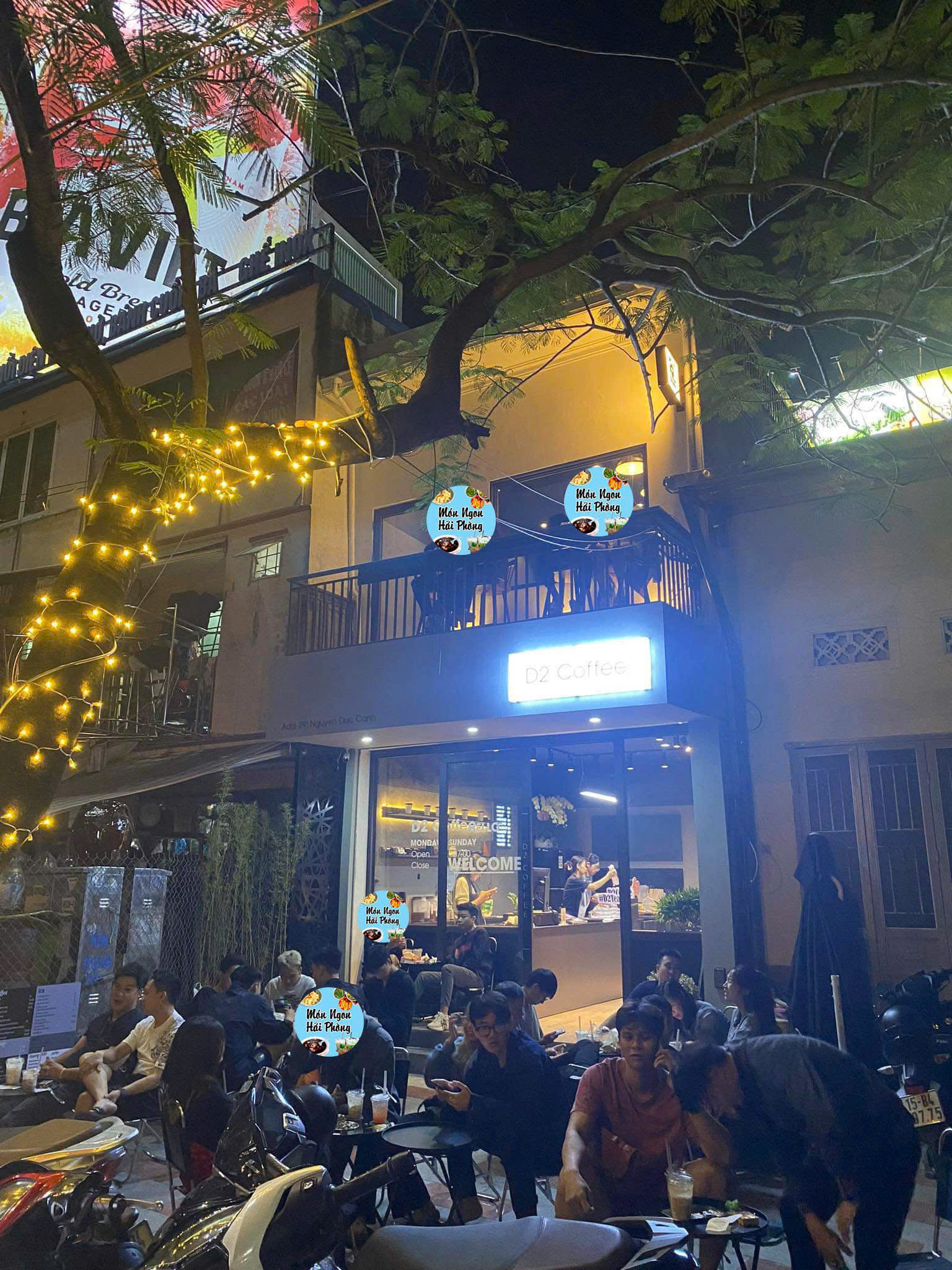  SANG NHƯỢNG QUÁN CAFE – 291 NGUYỄN ĐỨC CẢNH, LÊ CHÂN, HẢI PHÒNG 