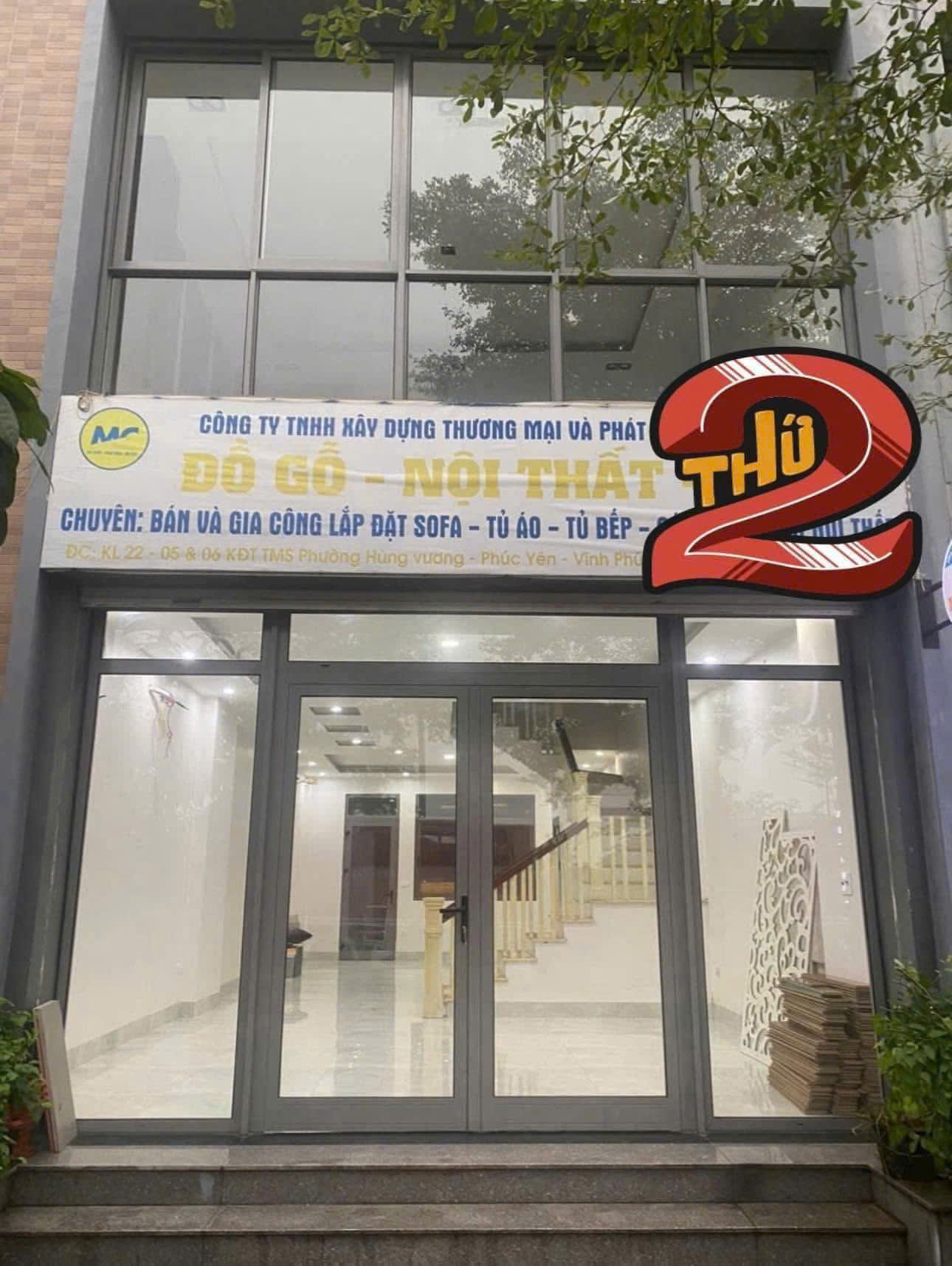  Cho Thuê nhà 5 Tầng Tại Khu Đô Thị TMS Phường Phúc Yên – Phúc Yên – Vĩnh Phúc. 