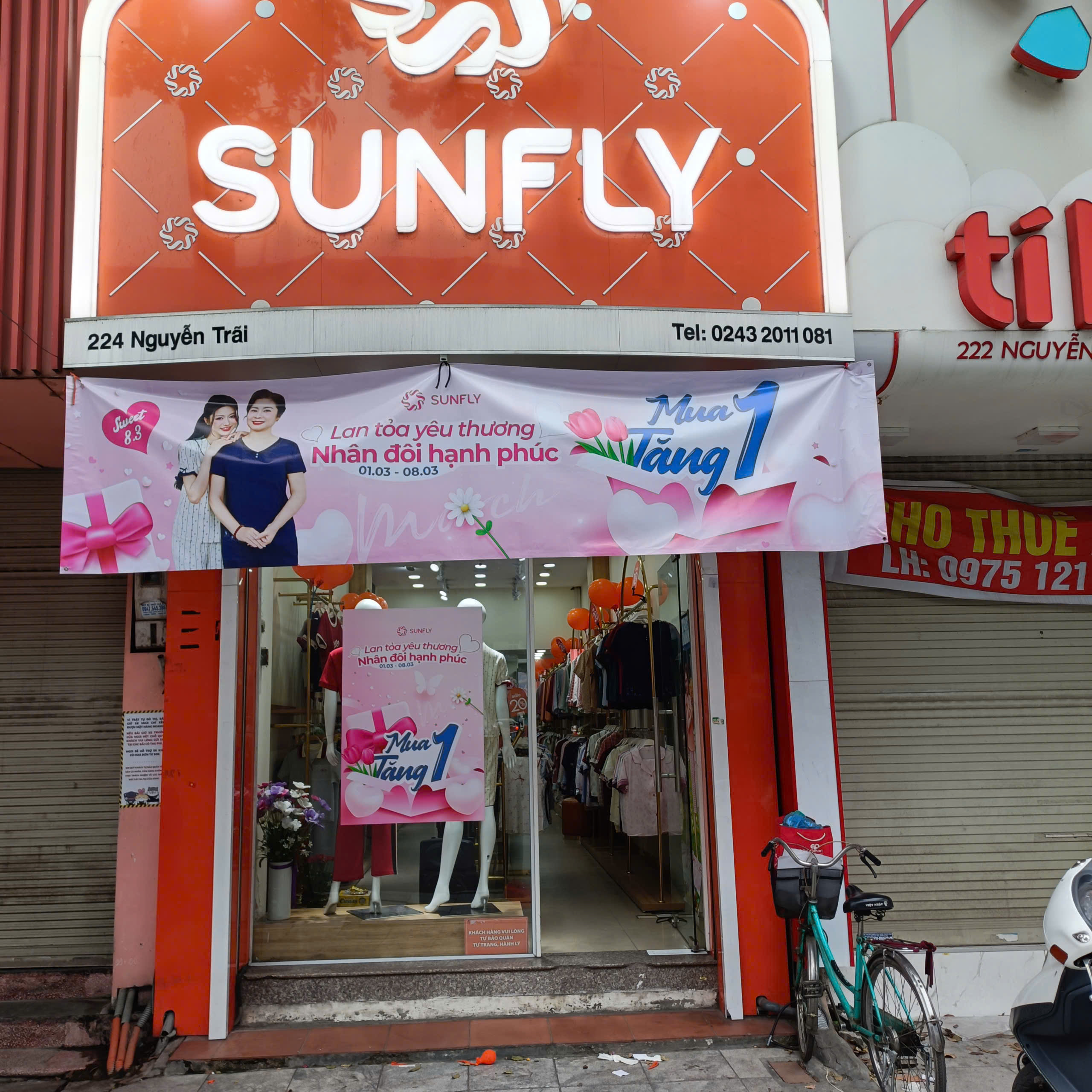  CHÍNH CHỦ CẦN CHO THUÊ MẶT BẰNG ĐẸP – NGUYỄN TRÃI, THANH XUÂN HÀ NỘI 