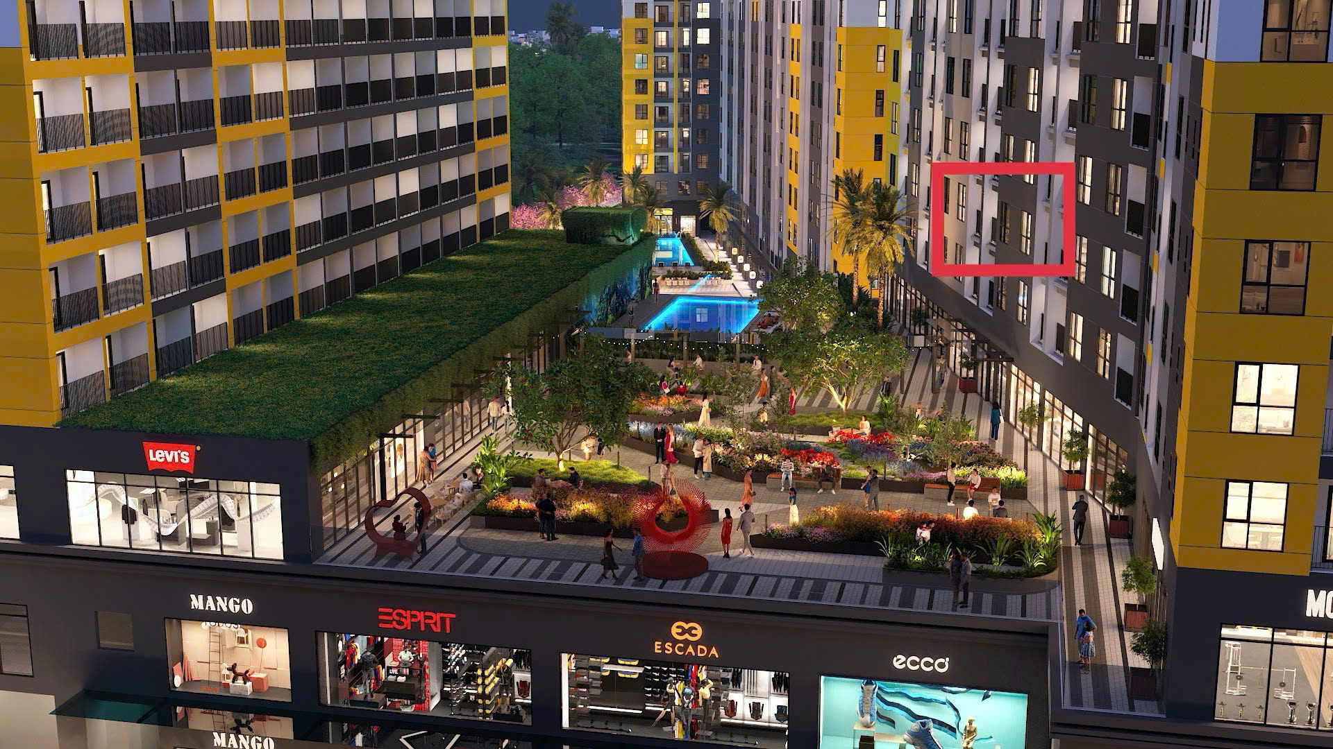  BÁN CĂN HỘ BCONS SOLARY ĐƯỜNG SỐ 4, PHƯỜNG TÂN ĐÔNG HIỆP, TP DĨ AN, BÌNH DƯƠNG – 2PN GIÁ 1,935 TỶ BAO THUẾ PHÍ 