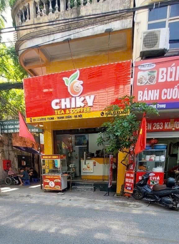  SANG NHƯỢNG MẶT BẰNG -  NHƯỢNG MÔ HÌNH GÀ RÁN – THANH XUÂN, HÀ NỘI 