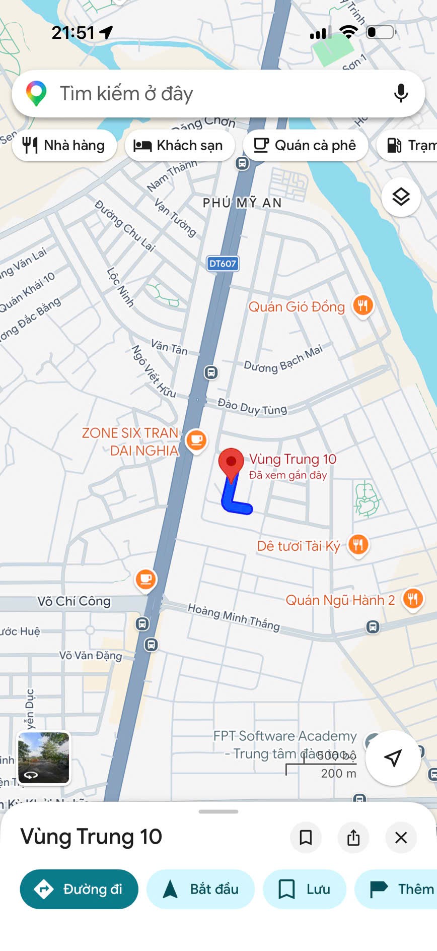  CHÍNH CHỦ Cần Bán Lô Đất Tại KĐT Phú Mỹ An, Đường Vùng Trung 10, P. Hòa Hải, Q.Ngũ Hành Sơn, Đà Nẵng. 