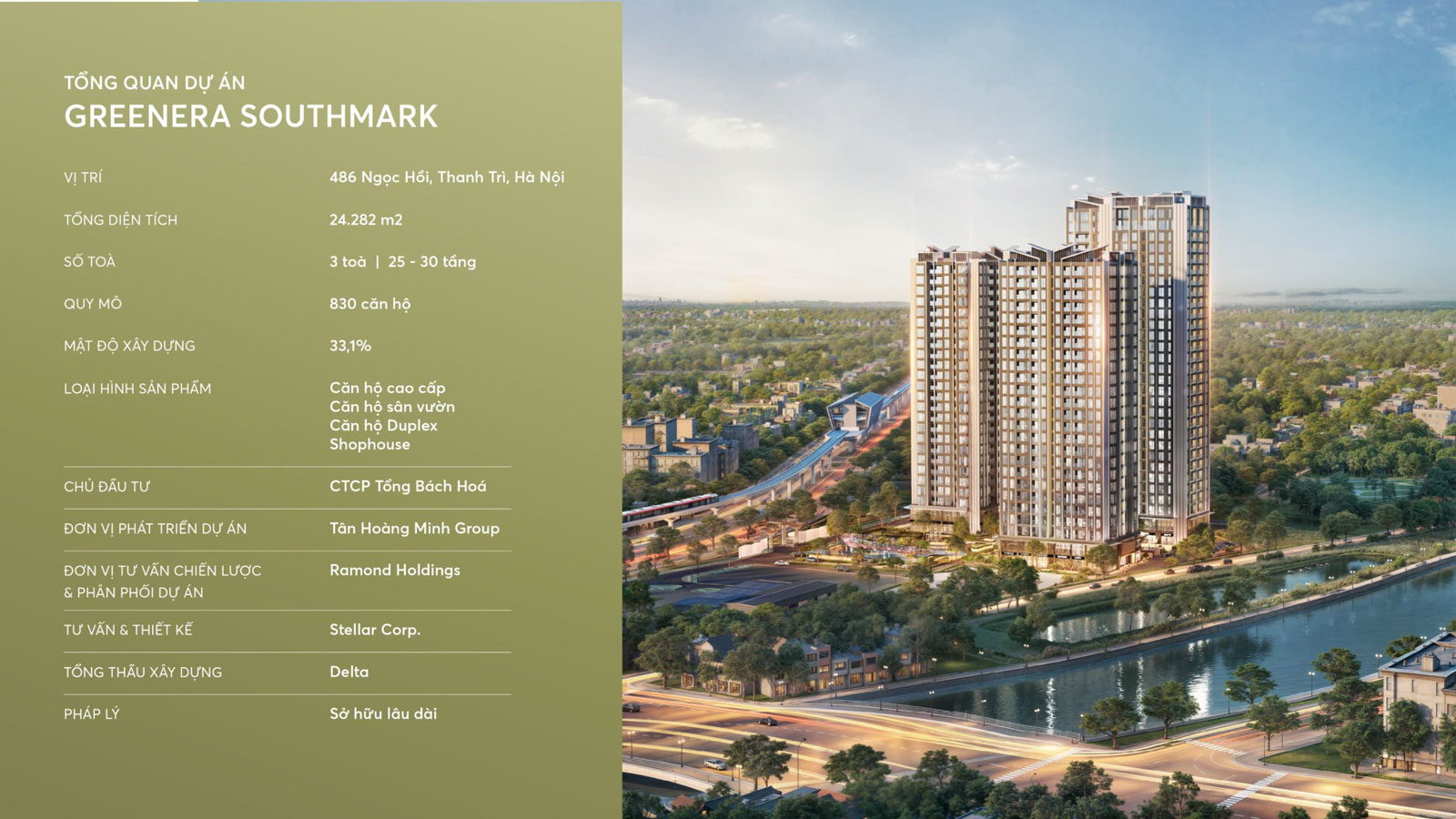  CĂN HOT 2N - DT 88M2   HÀNG HIẾM CHIẾT KHẤU TỐT GREENERA SOUTHMARK 486 NGỌC HỒI 