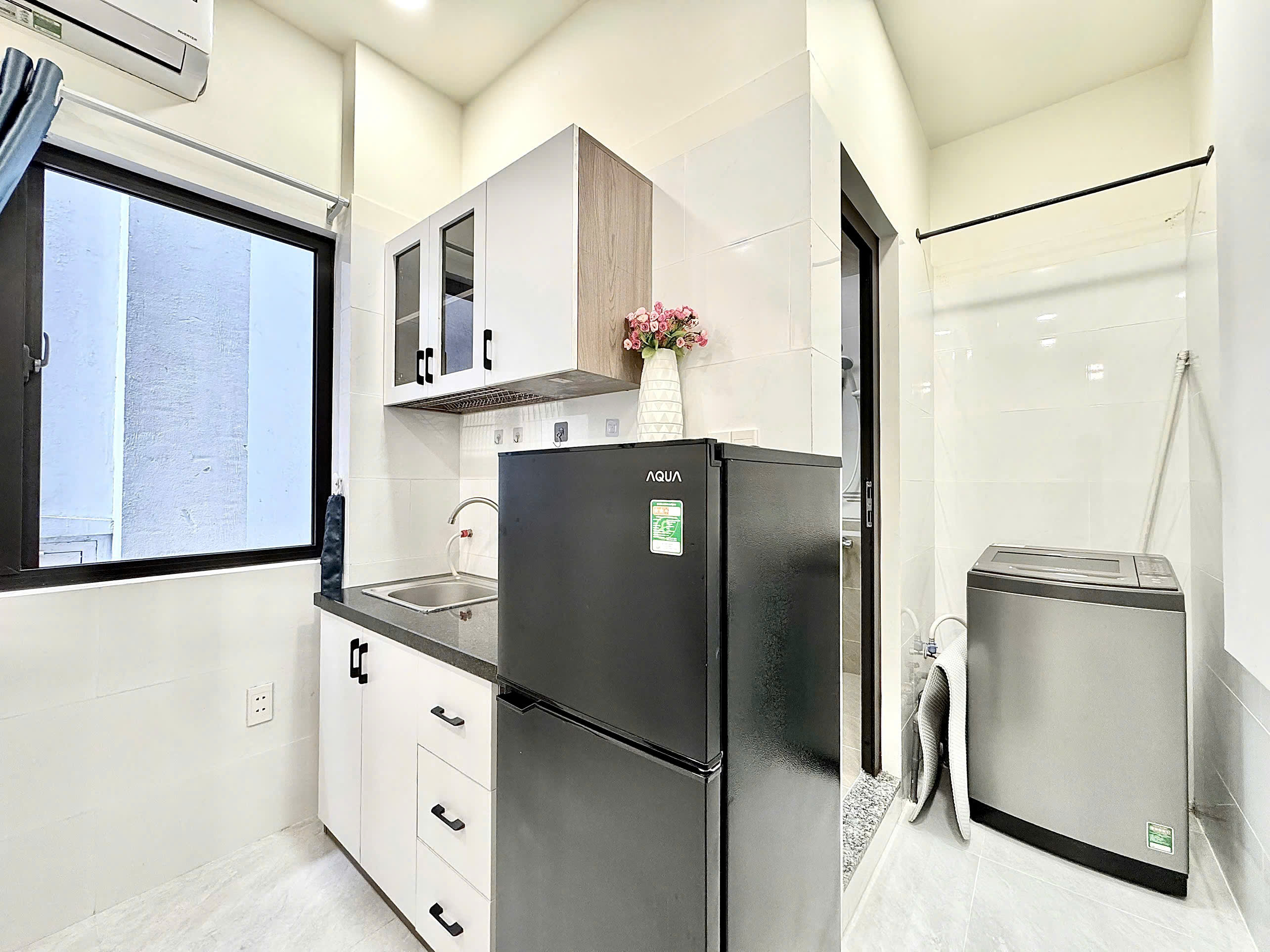  ► STUDIO FULL NỘI THẤT – GIÁ CHỈ 5TR5 – Ở NGAY BÌNH THẠNH 