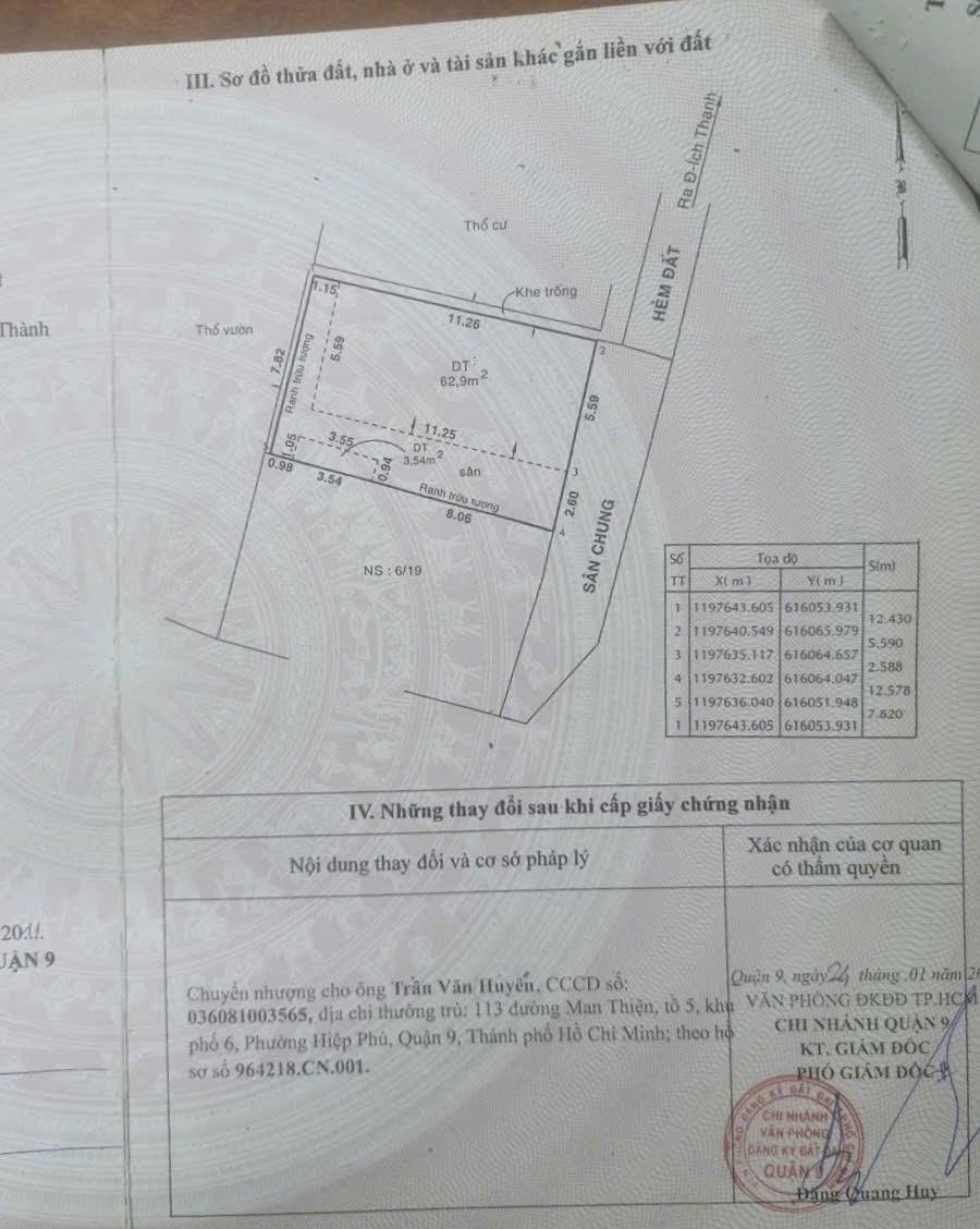  ĐẤT ĐẸP - GIÁ TỐT - Vị Trí Đắc Địa Tại Phường Trường Thạnh, Quận 9, Thành phố Hồ Chí Minh 