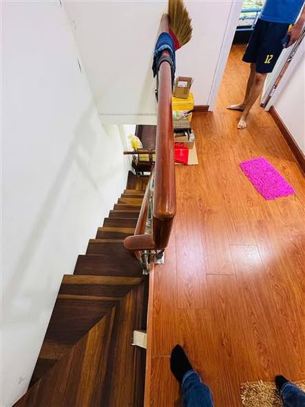  NHÀ ĐẸP Ở NGAY - KHU AN NINH - Hẻm 205 HUỲNH TẤN PHÁT 