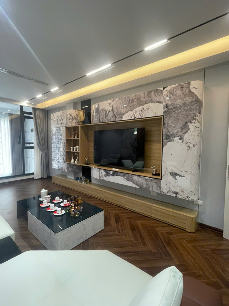  Bán nhà phố Hồng Tiến, 85m2, ô tô thông Bồ Đề, giá đầu tư, nhỉnh 17 tỷ 