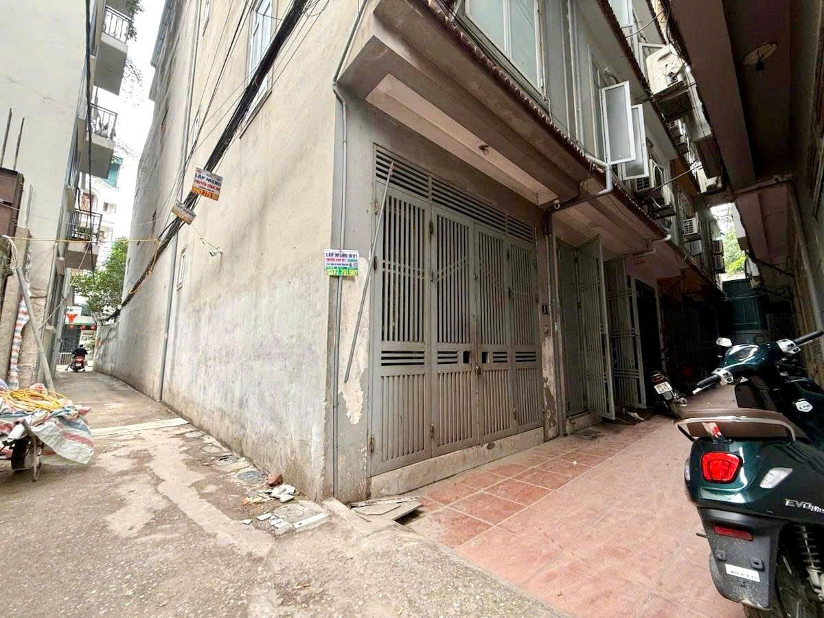  Bán Nhà Thanh Lân 30m2. 4 tầng. mặt tiền 3.6m. giá đẹp 6.55 tỷ Hoàng Mai Hà Nội 