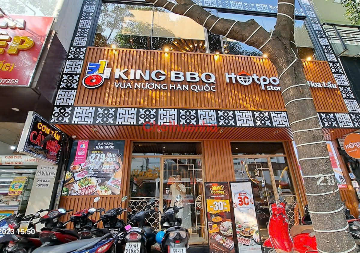  CHO THUÊ NHÀ MẶT TIỀN – 58C CAO THẮNG, PHƯỜNG 05, QUẬN 3 , TP HCM 