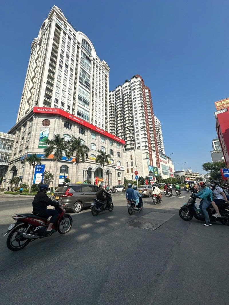  Bán Nhà 2 MT Lê Đại Hành - ngay Ba Tháng Hai, 3,8x30m, 2 Tầng - GPXD 9 tầng, 25,5 tỷ. 