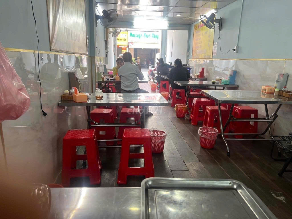  CẦN SANG GẤP QUÁN MẶT TIỀN GIÁ TỐT PHƯỜNG 17 – VỊ TRÍ ĐẸP GÒ VẤP 