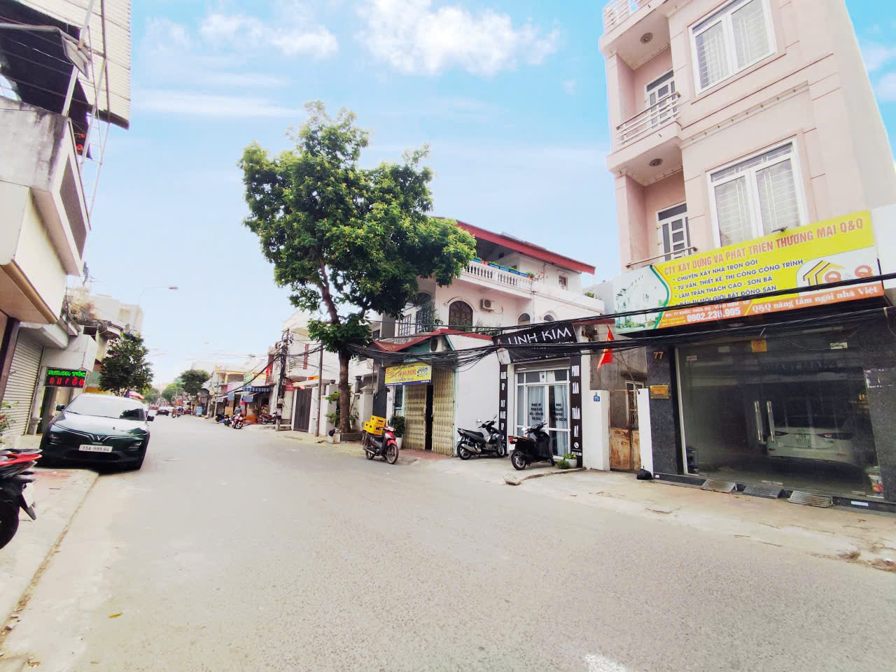  ????????Đất mặt đường Khúc Thừa Dụ - 100m - MT 4.2m -  tặng nhà cũ 
