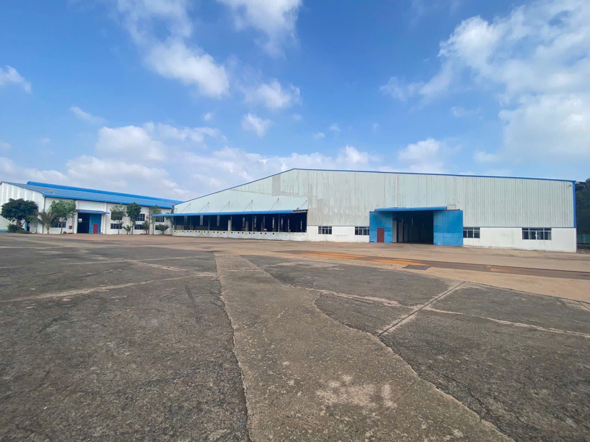  X075 Chuyển nhượng quyền thuê và tải sản nhà xưởng KV 85.000m2 tại KCN Nhơn Trạch 