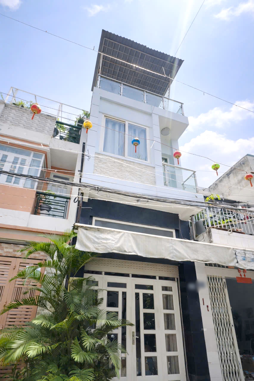  Nhà HXH đường Lưu Quý Kỳ P10-Q8, Giá : 7,250 Tỷ (TL) 