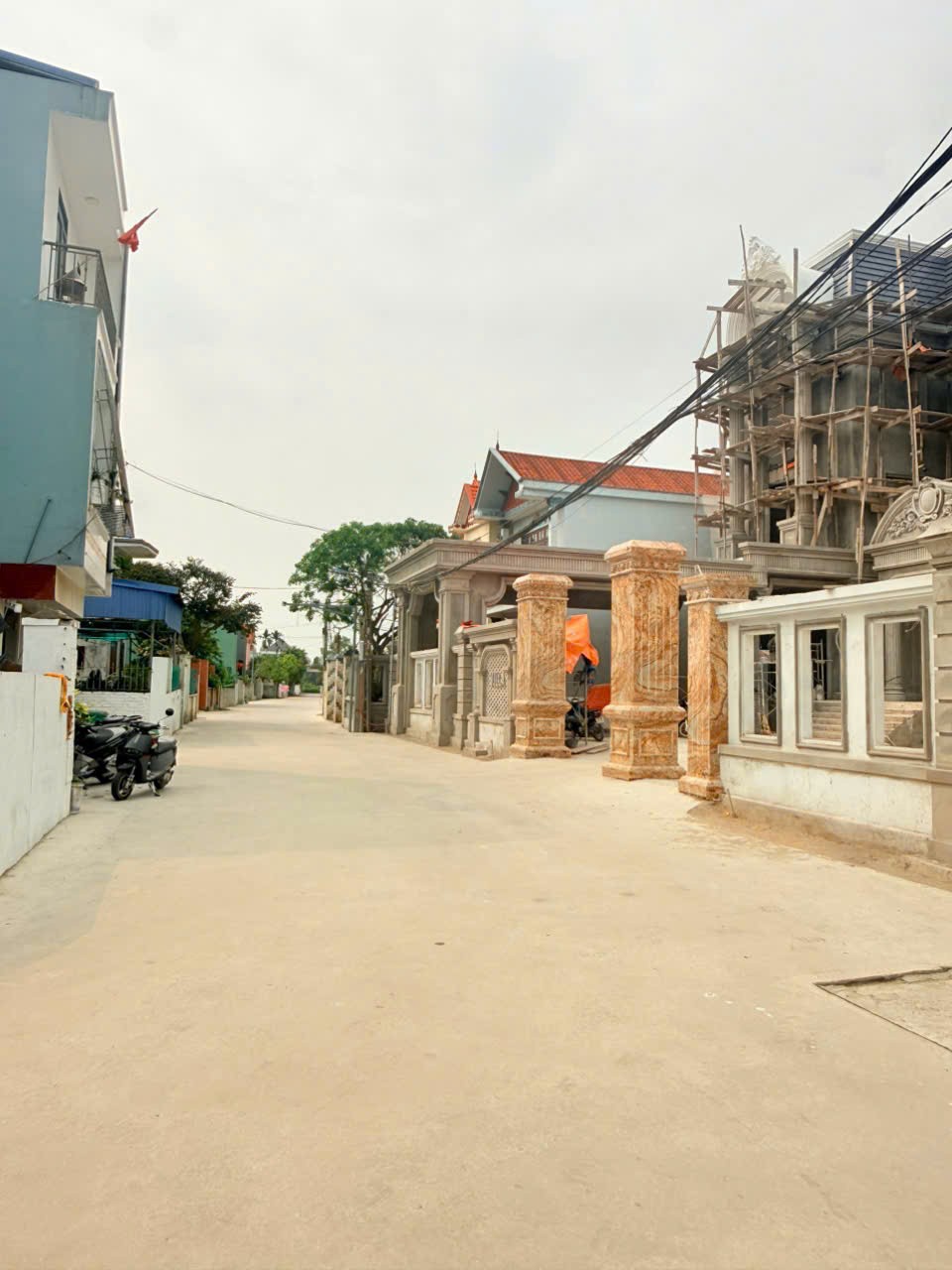  Giá 1.xx tỷ- Lô đất ngõ 78 Tư Thủy, Hòa Nghĩa, mặt đường nhựa rộng - ZALO 0567 222 555 