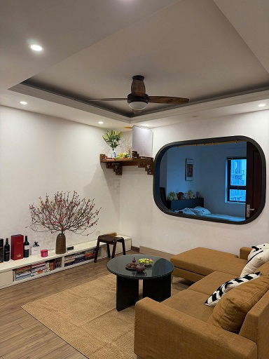  [CHÍNH CHỦ] BÁN CĂN GÓC 73M2 - VP5 BÁN ĐẢO LINH ĐÀM - FULL NỘI THẤT 
