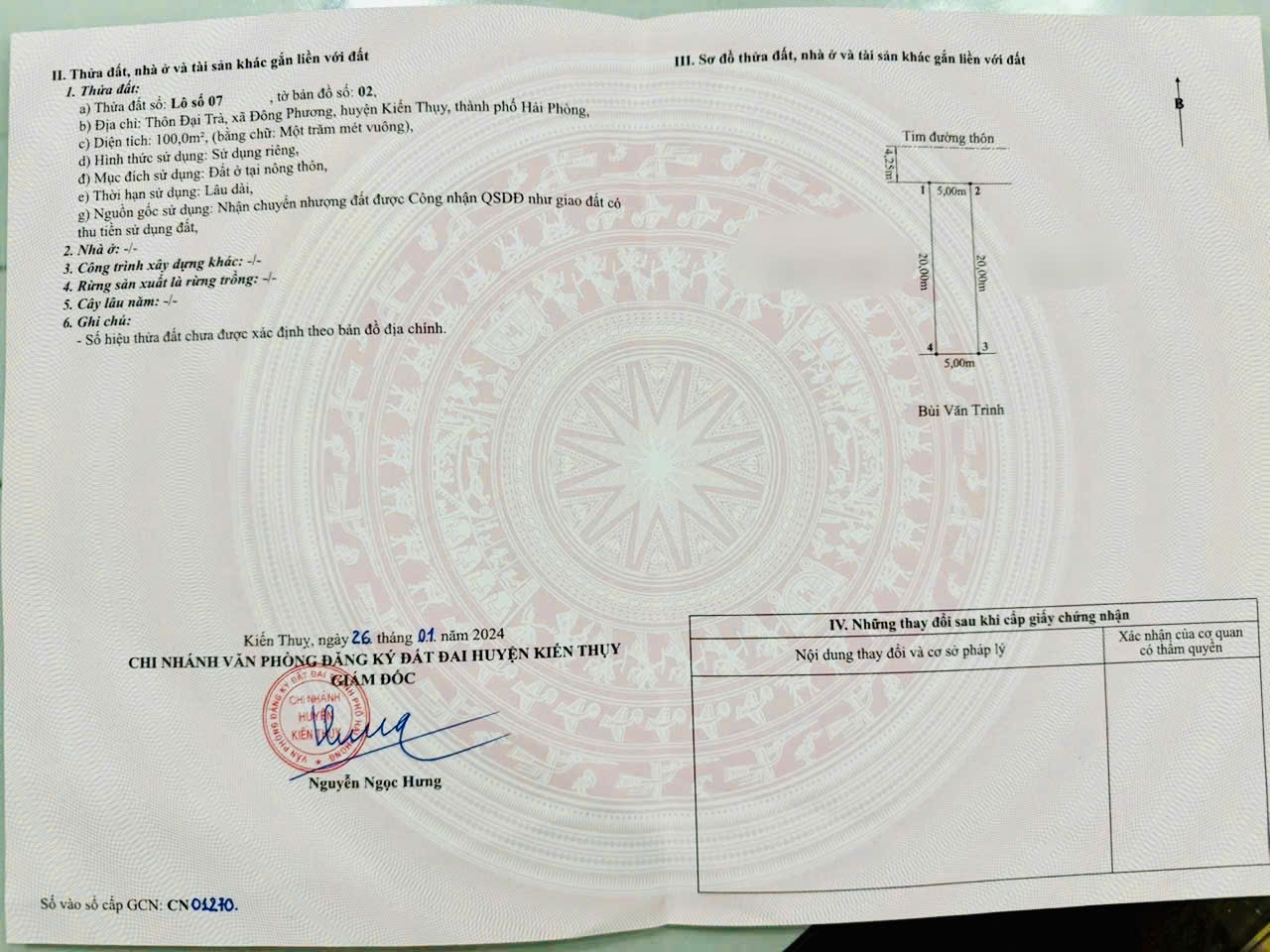  Giá 3.x tỷ-Nhà cấp 4 kinh doanh tốt Đại Trà, Đông Phương, Kiến Thụy  - ZALO 0567 222 555 