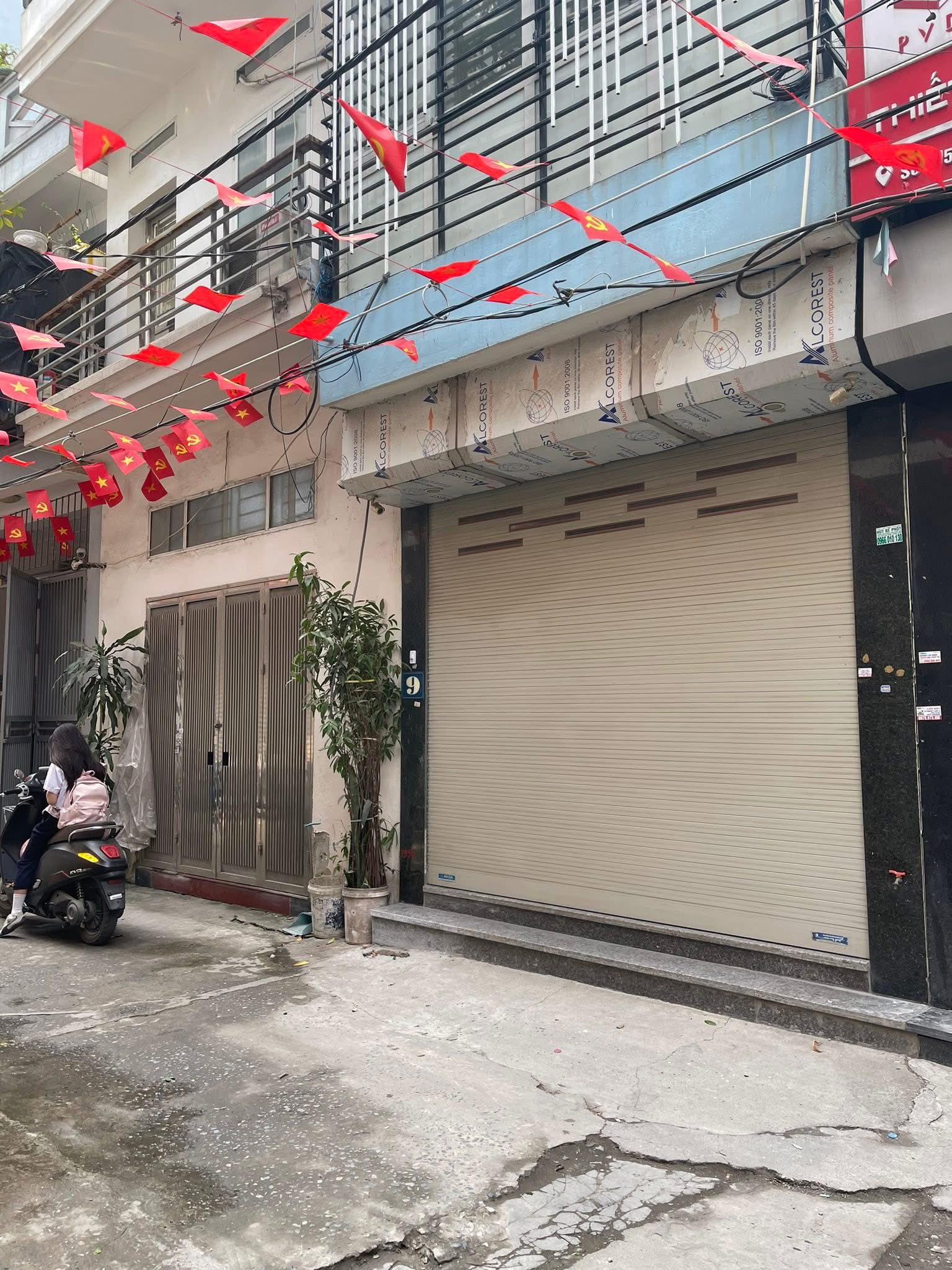  Bán nhà phố Thụy Khuê, Tây Hồ, 7 tầng thang máy, ngõ thông, dân trí cao, 39m, 11.5 tỷ 